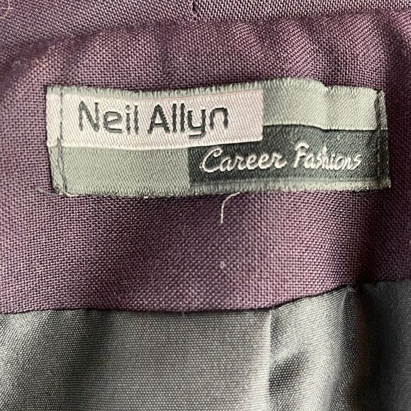 Neil Allyn Blazer Jacket Size 18 EUC - Picture 6 of 6